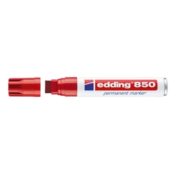 Edding 850 Permanentmarker - nachfüllbar, 5 - 16 mm, rot