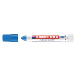 Edding 950 Spezialmarker industry painter - 10 mm, blau