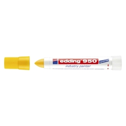 Edding 950 Spezialmarker industry painter - 10 mm, gelb