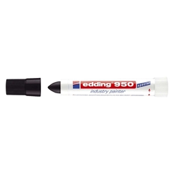 Edding 950 Spezialmarker industry painter - 10 mm, schwarz