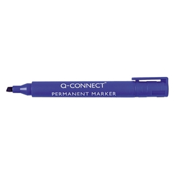 Q-Connect Permanentmarker, ca. 2 - 5 mm, blau