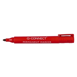 Q-Connect Permanentmarker, ca. 2 mm, rot