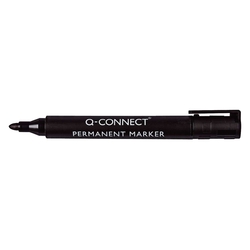 Q-Connect Permanentmarker, ca. 2 mm, schwarz