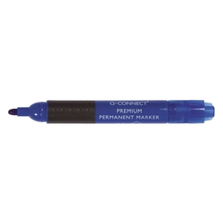 Q-Connect Permanentmarker Premium, ca. 3 mm, blau