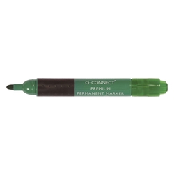 Q-Connect Permanentmarker Premium, ca. 3 mm, grün