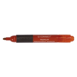 Q-Connect Permanentmarker Premium, ca. 3 mm, rot