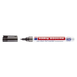 Edding 8500 RW CD-Marker - non-permanente, ca. 1 mm, schwarz