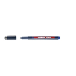 Edding 1800 Faserzeichner profipen - 0,7 mm, blau