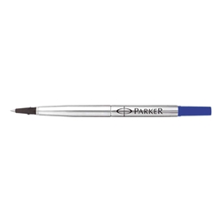 Parker Rollerballmine Quink - Großraummine, blau, F