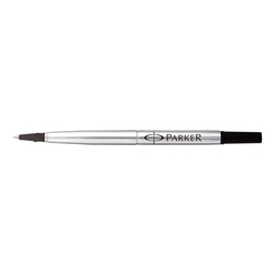 Parker Rollerballmine Quink - Großraummine, schwarz, F