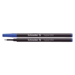 Schneider Tintenrollermine TOPBALL 850, Euro-Format, 0,5 blau