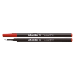 Schneider Tintenrollermine TOPBALL 850, Euro-Format, 0,5 rot