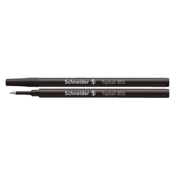 Schneider Tintenrollermine TOPBALL 850, Euro-Format, 0,5 schwarz