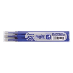 Pilot Tintenrollermine, Frixion 2264, BLS-FRP5-S3, 0,3 mm, blau, 3St im Etui