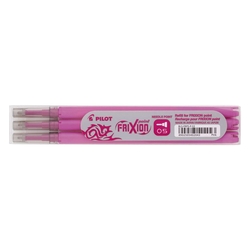 Pilot Tintenrollermine, Frixion 2264, BLS-FRP5-S3, 0,3 mm, pink, 3St im Etui