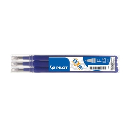 Pilot Tintenrollermine, für Frixion 2275, BLS-FR5-L-S3, 0,3 mm, blau, 3St im Etui