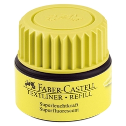 Faber-Castell Nachfülltinte 1549 AUTOMATIC REFILL - 25 ml, gelb