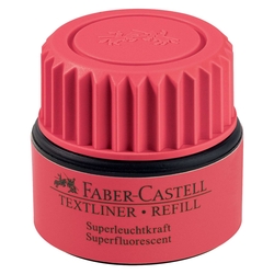 Faber-Castell Nachfülltinte 1549 AUTOMATIC REFILL - 25 ml, rot