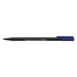 Staedtler® Fasermaler triplus® color 323 - ca. 1,0 mm, schwarz