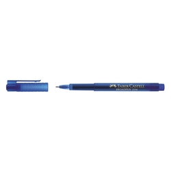 Faber-Castell Fineliner BROADPEN 1554 - 0,8 mm, blau