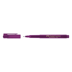 Faber-Castell Fineliner BROADPEN 1554 - 0,8 mm, magenta