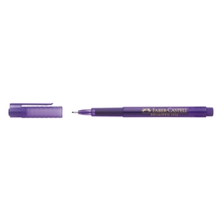 Faber-Castell Fineliner BROADPEN 1554 - 0,8 mm, violett