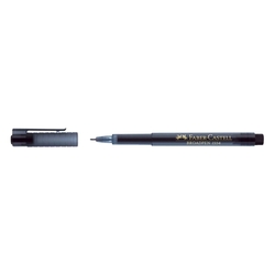 Faber-Castell Fineliner BROADPEN 1554 - 0,8 mm, schwarz