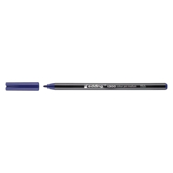 Edding 1300 Fasermaler color pen - ca. 3 mm, blau