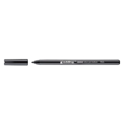 Edding 1300 Fasermaler color pen - ca. 3 mm, schwarz