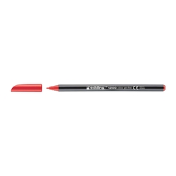 Edding 1200 Fasermaler color pen - 0,5 - 1 mm, rot