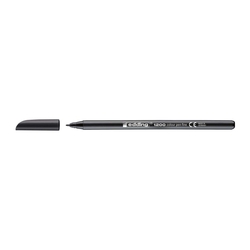 Edding 1200 Fasermaler color pen - 0,5 - 1 mm, schwarz