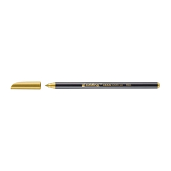 Edding 1200 Fasermaler metallic color pen - 1 - 3 mm, gold