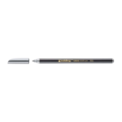 Edding 1200 Fasermaler metallic color pen - 1 - 3 mm, silber