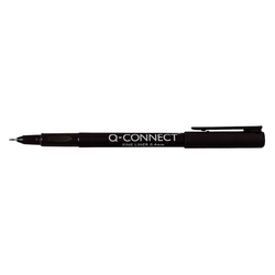 Q-Connect Feinschreiber 0,4 mm, schwarz