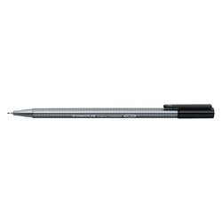 Staedtler® Feinschreiber triplus® - 0,3 mm, schwarz