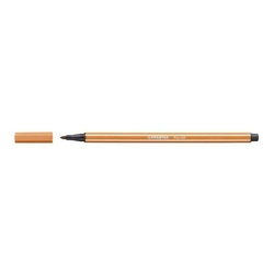 Stabilo® Fasermaler Pen 68 - 1 mm, ocker dunkel