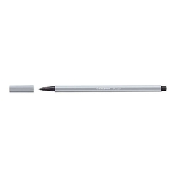 Stabilo® Fasermaler Pen 68 - 1 mm, mittelgrau