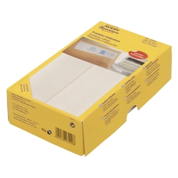 Avery Zweckform® 3441 Frankier-Etiketten - doppelt, 128 x 38 mm, 500 Stück