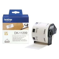 Brother® DK-Einzeletiketten Papier-Etiketten 800 Adress-Etiketten 29x62 mm