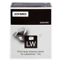 Dymo® LabelWriter Etikettenrollen - Versandetikett, 104 x 159 mm, weiß