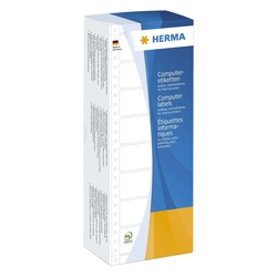 Herma 8204 Computeretiketten weiß 88,9x48,4 mm Papier matt 3000 St.