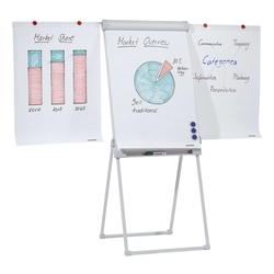 Franken Flipchart ECO 4-Bein Deluxe Standard, 67 x 95 cm