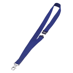 Durable Textilband 20 mm mit Sicherheitsverschluss, 44 cm, dunkelblau