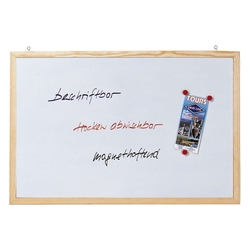 Franken Magnetische Schreibtafel Memoboard, Wandbefestigung, 40 x 30 cm