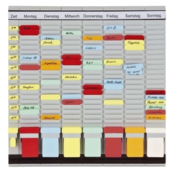 Franken T-Kartentafel OfficePlaner, 47,4 x 49 cm