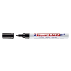 Edding 8750 Lackmarker industry paint marker, 2-4 mm, schwarz