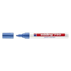 Edding 750 Glanzlack-Marker creative - 2 - 4 mm, blau