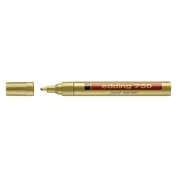 Edding 750 Glanzlack-Marker creative - 2 - 4 mm, gold