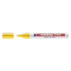 Edding 750 Glanzlack-Marker creative - 2 - 4 mm, gelb