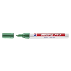 Edding 750 Glanzlack-Marker creative - 2 - 4 mm, grün